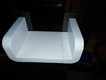 Shelf Bathroom Storage-Rack Shampoo Seasoning Self-Adhesive Kitchen White Wall-Mounted