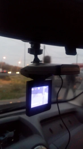 Câmera DVR FullHD para Carros photo review