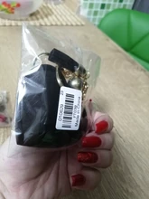 ZOSHI-Llavero borla cuero con forma de corazón, llavero con anilla para llaves, llavero de cristal de Metal, bolso con abalorio, colgante automático, regalo, precio al por mayor