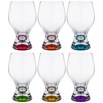 

A set of 6 PCs water glasses '"Gna" 450 ml.