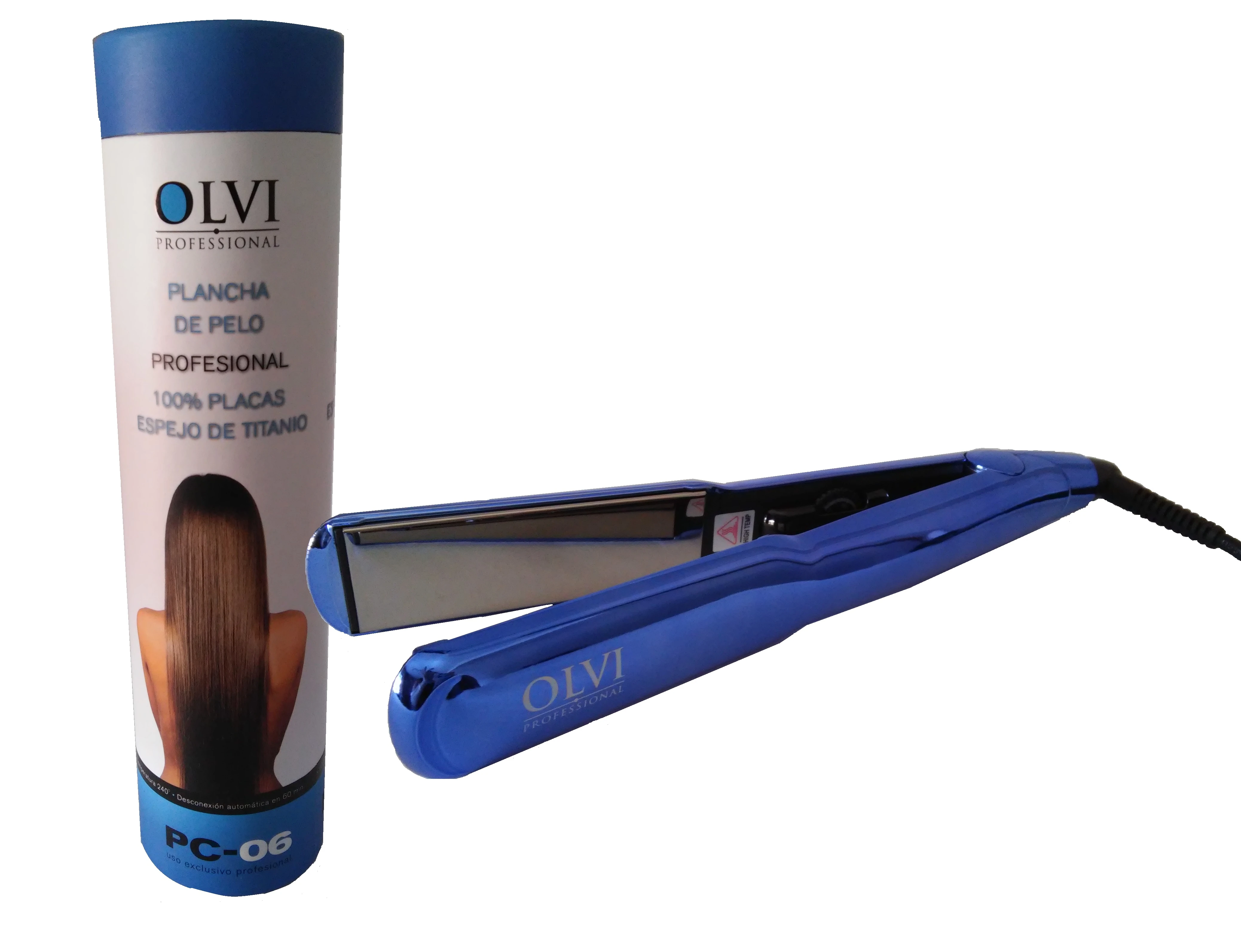 dictador Tres ajuste Plancha Profesional para el cabello con placas basculantes de Espejo  Titanio|Secadores de pelo| - AliExpress