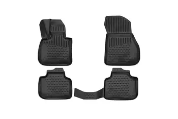 

Floor mats for BMW X1 2015- Second generation F48 Europe interior protection dirt guard car styling