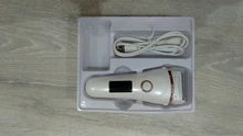 Afeitadora eléctrica indolora para mujer, recortadora de Bikini con carga USB para todo el cuerpo, resistente al agua, pantalla LCD, uso húmedo y seco