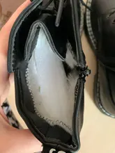 AIYUQI-Botas cortas de cuero genuino para mujer, botines de lana cálidos y antideslizantes, para estudiantes, para invierno, 2021