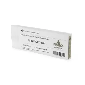 

Compatible EPSON T6067Black Light