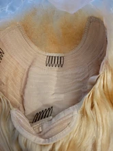 Ishow 613 rubia peluca con malla Frontal 13x4 transparente peluca Frontal de encaje Pre arrancado 28 30 pulgadas brasileño de la onda del cuerpo pelucas de cabello humano