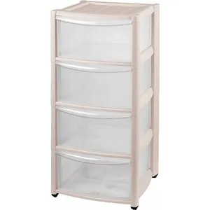 

Chest of drawers on wheels fast "Amadeo" 4 drawers, 385 х365х785мм