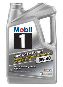 

Mobil engine oil 1 0W-40 4830 ml