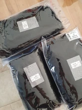 Rebecca-pelo humano Afro rizado a granel para trenzar, pelo Remy brasileño, 1 paquete de 50g por pieza, trenzas de Color Natural sin trama