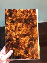 Golpeador de guitarra acústica de calidad, hoja en blanco de tortuga, placa autoadhesiva para rascar, 29cm x 19cm, varios colores disponibles