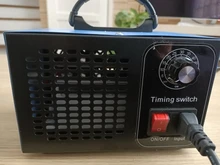 Generador de Ozono de 60 g/h, purificador de aire, desinfección, esterilización, elimina el olor, ozonizador O3, 48g, 110V