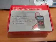 Capacity-Tester Garage-Workshop Mechanical Auto-Tools Lancol Micro200pro for 12v