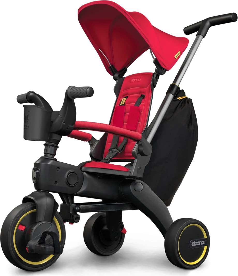 Трехколесный велосипед Doona Liki Trike S3 (Flame Red) | Спорт и развлечения