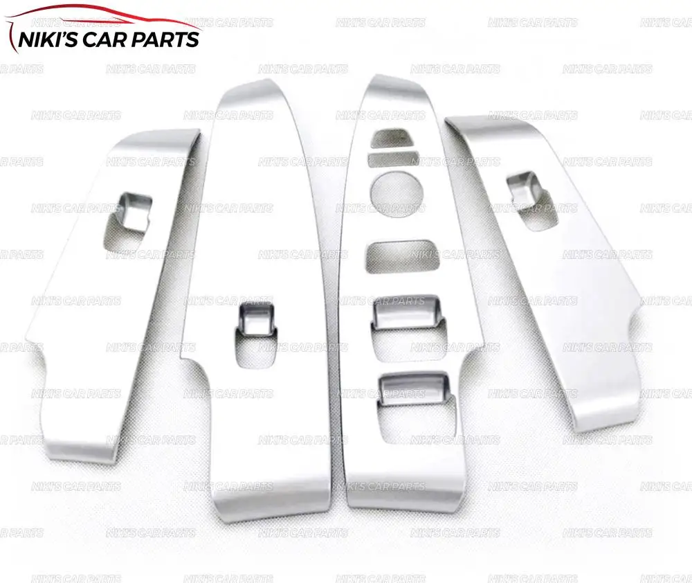 Накладки на блок управления окнами для hyundai Accent/Solaris- ABC пластик 1 комплект/4 шт. формовочные украшения для стайлинга автомобилей