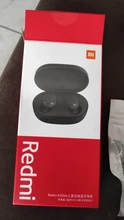 Xiaomi-auriculares inalámbricos Redmi AirDots 2, cascos con TWS, Bluetooth 5,0, reducción de ruido con micrófono, Control IA, Redmi AirDots S