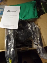 Estación de soldadura de pistola de aire caliente digital ESD, 800W, 2 en 1, 220v, para Estación de reparación SMD, actualización 8586