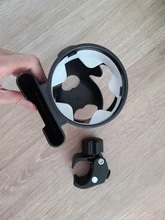 Portavasos Universal para cochecito de bebé, soporte para teléfono, estante para botella giratoria 360, accesorios para cochecito de bebé