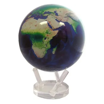 

Self-rotating globe MOVA GLOBE D22 cm view from space (blue)