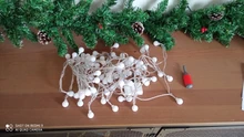 Led-Fairy-Lights String Festoon Home-Decoration Outdoor/indoor-Street-Garland Xmas Christmas/new-Year