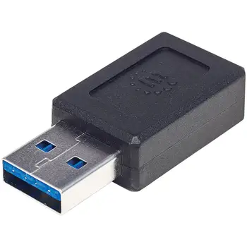 

IADAP USB31-AM/CF-USB adapter 3.1 Type-C Gen2 female to USB Type a Male