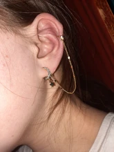 Luna Simple Star-pendientes de cadena larga para mujer, diamantes de imitación, sol brillante, media luna geométrica, borla, Piercing, pendientes de fiesta joyería