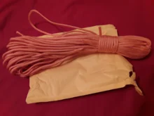 YoouPara-Cuerda de Paracord 250, 550 colores, tipo III, 7, soporte, 100 pies, 50 pies, kit de supervivencia