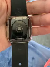 Funda para Reloj Apple Watch 4 3 2 1 38 40 42 44MM iWatch TPU Protector de Patalla iWatch Funda Gel Silicona Transparente