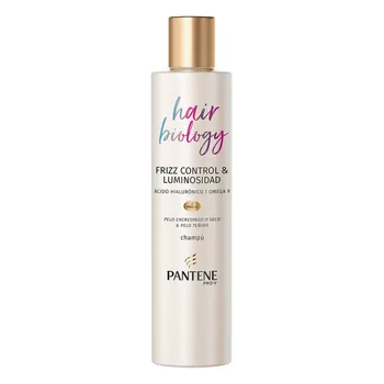 

Shampoo Hair Biology Frizz & Luminosidad Pantene (250 ml)