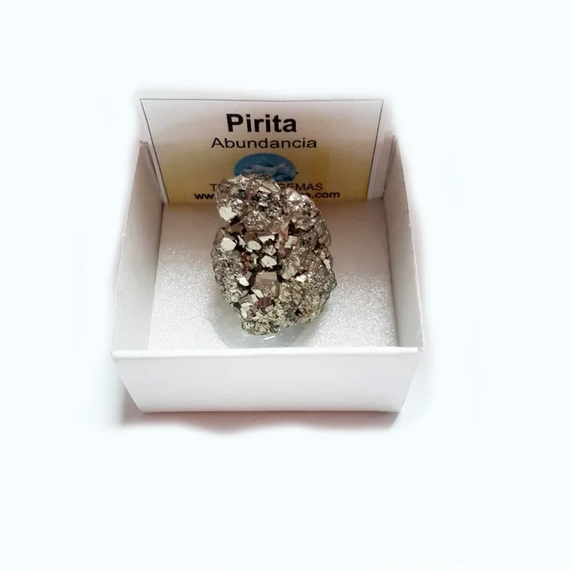 Pirita Chispa Natural de Peru Para Abundancia Prosperidad piedras naturales y minerales naturales piedras preciosas sueltas
