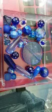 Bracelet Jewelry-Making-Accessories Acrylic-Beads Mixing-Beads-Style Diy Handmade 