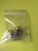 12pc de acero inoxidable Clip oreja manguito aretes falso cartílago pendientes lote Clip no perforante en pendientes para las mujeres