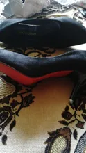 Zapatos de oficina de talla grande para mujer, calzado de ante de imitación con tacón alto, de punta estrecha zapatos de vestir, calzado básico de barco