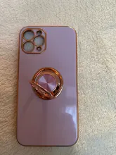 Silicone Cover Phone-Case Luxury Original for 12 12-Pro/max Plating Mini