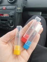 Cortaúñas de cerámica de carburo para uñas, cortadores de cerámica para máquina de manicura, broca para uñas, accesorios para uñas