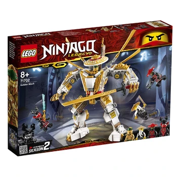 

Playset Ninjago Golden Mech Lego 71702