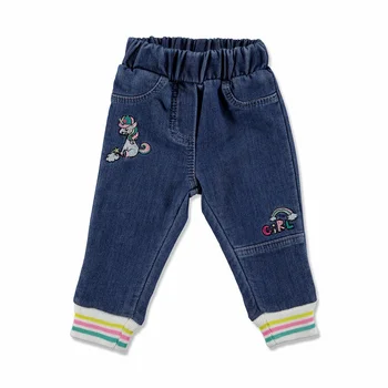 

ebebek Overdo Unicorn Embroidered Cotton Baby Pants
