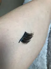 Lápiz Delineador de pestañas mágico 2 en 1, autoadhesivo, No magnético, sin pegamento, delineador líquido brillo ostentoso, impermeable, 1 unidad, 2021