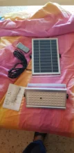 Powered-Lamp Spotlight Rremote-Control Solar Waterproof Garden Outdoor Wireless 65 1500lm