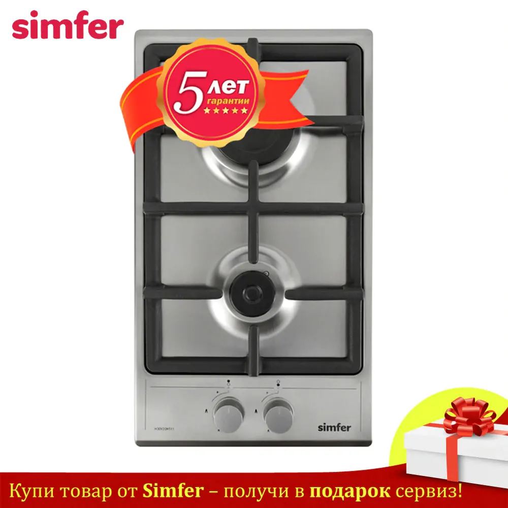 Газовая варочная панель Simfer H30V20M511