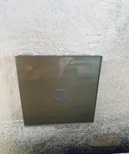 Glass-Panel Controler Remote-Switch Wall-Light Home Automation 1-2-3-Gang Standard 1-Way