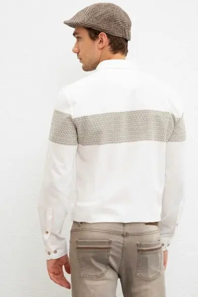 U.S. POLO ASSN. Тонкая рубашка