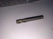 Fresa de extremo de desbastado BB, cortador HSS de 4 flauta de 5mm a 45mm, hoja de sierra de Metal mecanizado de pulgadas e Iso de 6mm, 8mm, 10mm, 12mm y 16mm