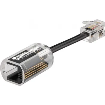 

Plug telephone RJ10 Antiattorcigliamento for handset cable 30mm