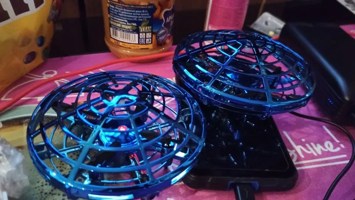Indoor Mini Round Drone photo review