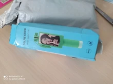 FLOVEME-Mini palo de Selfie con cable, trípode plegable, monopié, palo para selfies con espejo, de mano, 3,5mm, Control de línea de Audio para IOS y Android