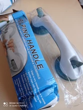 1PC Bathroom Strong Vacuum Suction Cup Handle Anti Slip Support Helping Grap Bar 