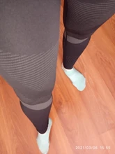 Mallas Push UP de Fitness para mujer, Leggings Sexy de cintura alta, sin costuras, transpirables, para entrenamiento