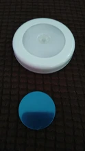 Decor-Lamp Cabinet-Light Closet Staircase Motion-Sensor Bedroom Kitchen Wireless 6LED