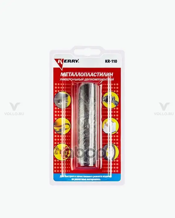 KERRY М/пластилин универсал 60 г KR-110