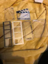 Tarjetas transparentes de felicitación DIY con sobre hechas a mano, sobres de invitación para fiestas de boda